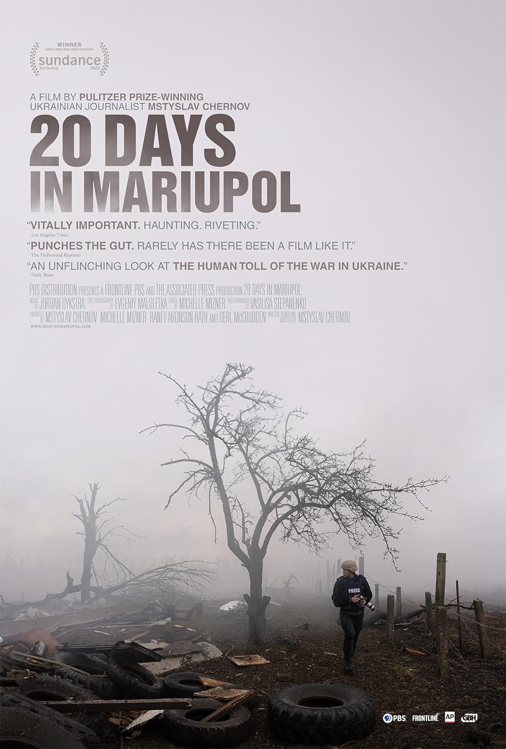 Stiahni si Dokument 20 dní v Mariupole / 20 Days in Mariupol (2023)(CZ)[WebRip][1080p][HEVC] = CSFD 85%