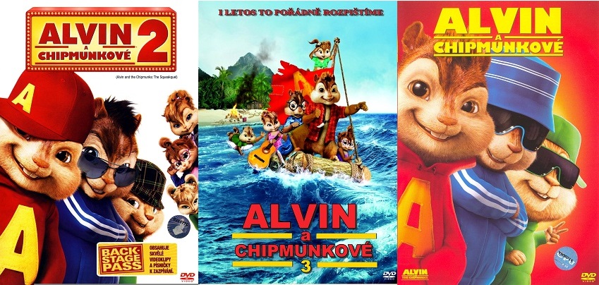 Stiahni si Filmy Kreslené Alvin a Chipmunkove 1-3 / Alvin and the Chipmunks 1-3 (2007 - 2011)(CZ) = CSFD 53%