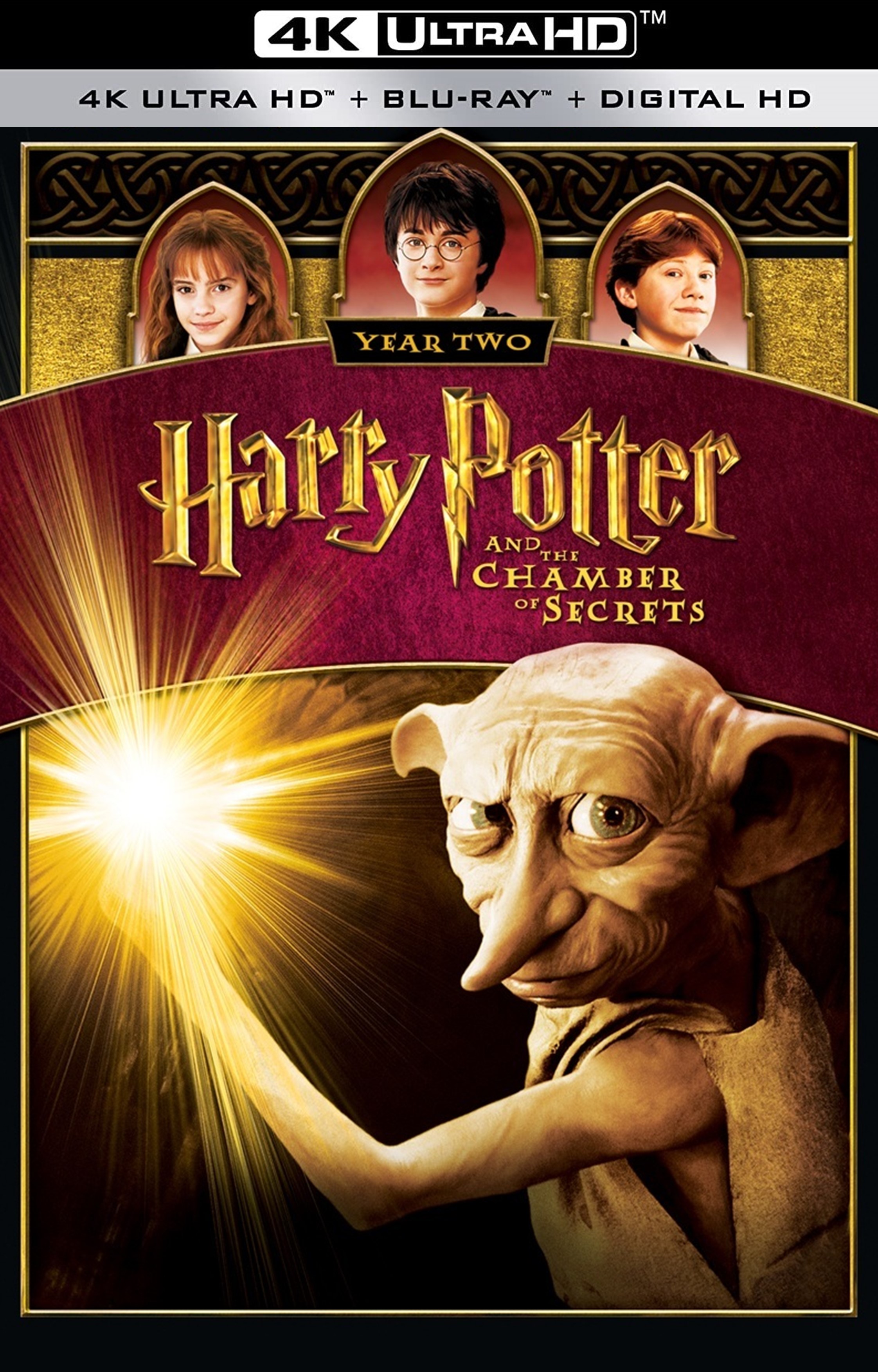 Stiahni si UHD Filmy Harry Potter a Tajemna komnata / Harry Potter and the Chamber of Secrets (2002)(SK/CZ/EN)(2160p 4K BRRip) = CSFD 78%