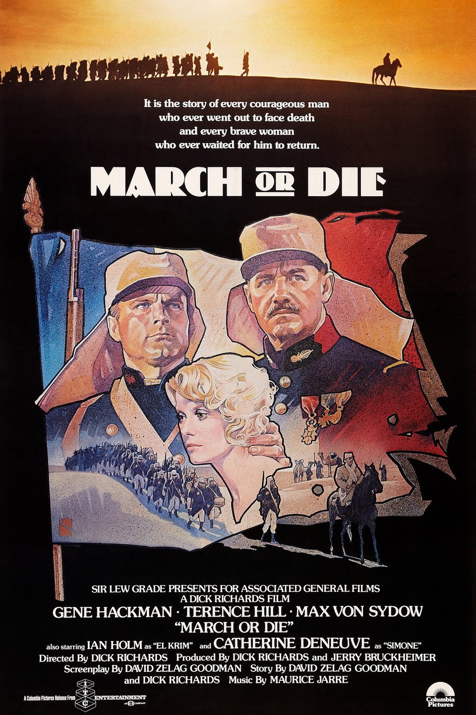 Pochoduj nebo zemri / March or Die (1977)(HD)(720p)(x264)(EN-CZ) = CSFD 73%