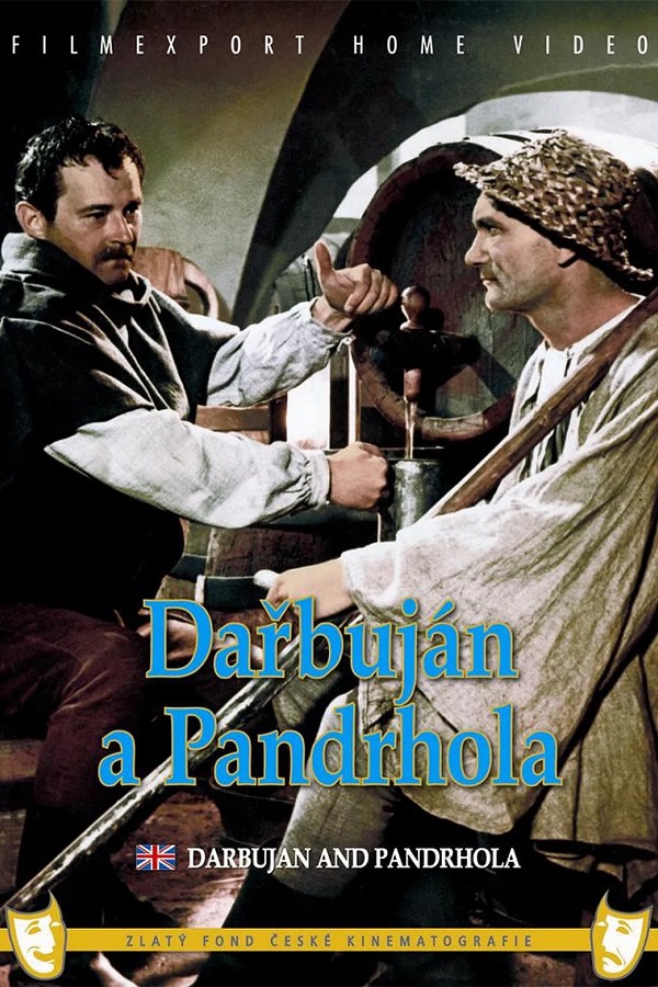 Stiahni si Filmy CZ/SK dabing Dařbuján a Pandrhola (1959)(CZ)[2160p][TvRip][AIUpscale][HEVC] = CSFD 83%
