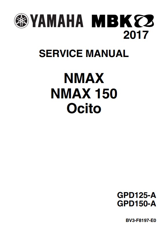 Stiahni si Knihy a Časopisy Dielenská príručka- Yamaha Nmax 125 