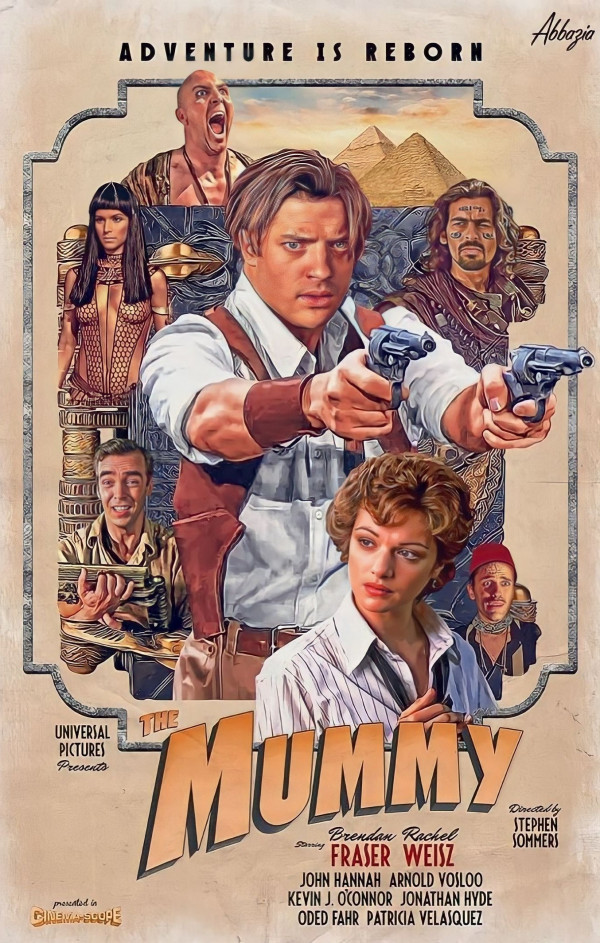Stiahni si UHD Filmy Mumie / The Mummy (1999)(CZ/SK/EN)[2160p][HDR10][HEVC] = CSFD 78%