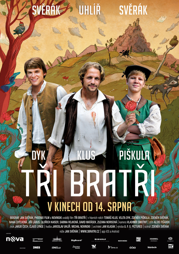 Stiahni si HD Filmy  Tři bratři (2014)(CZ)[1080p][Remux] = CSFD 53%