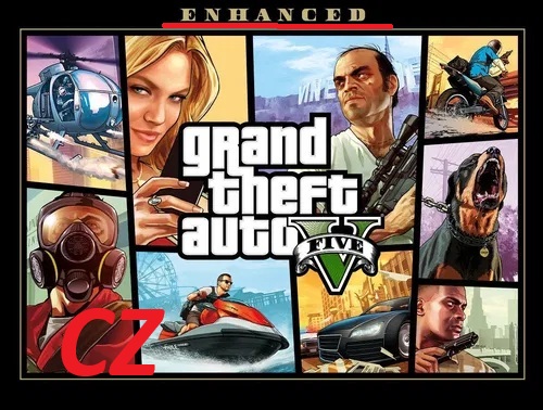 Stiahni si Hry na Windows Grand Theft Auto V Enhanced CZ