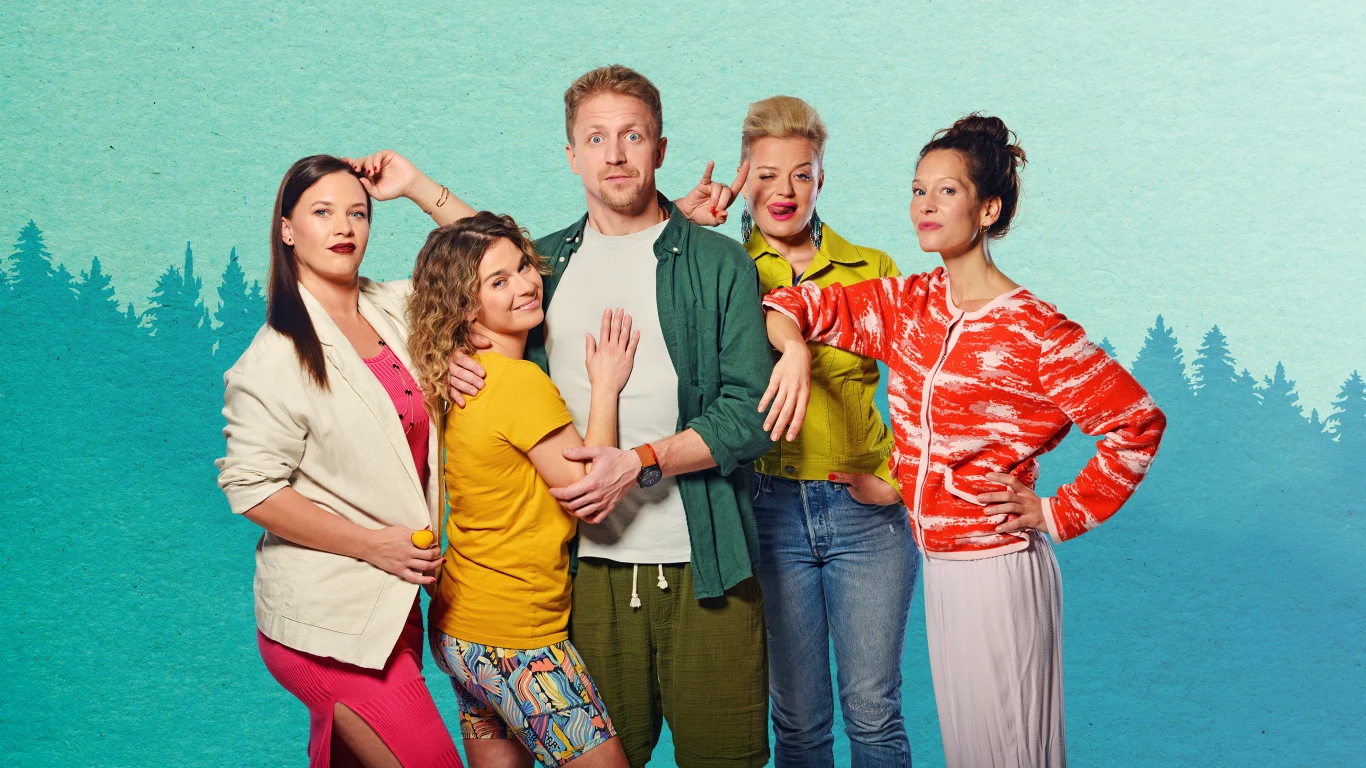 Stiahni si Seriál Zalez do spacáku S01 (CZ)[WEB-DL][1080p] = CSFD 30%