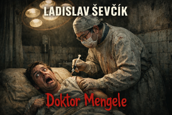 Stiahni si Hudba Ladislav Ševčík - Doktor Mengele (2026) Hi-Res [FLAC]