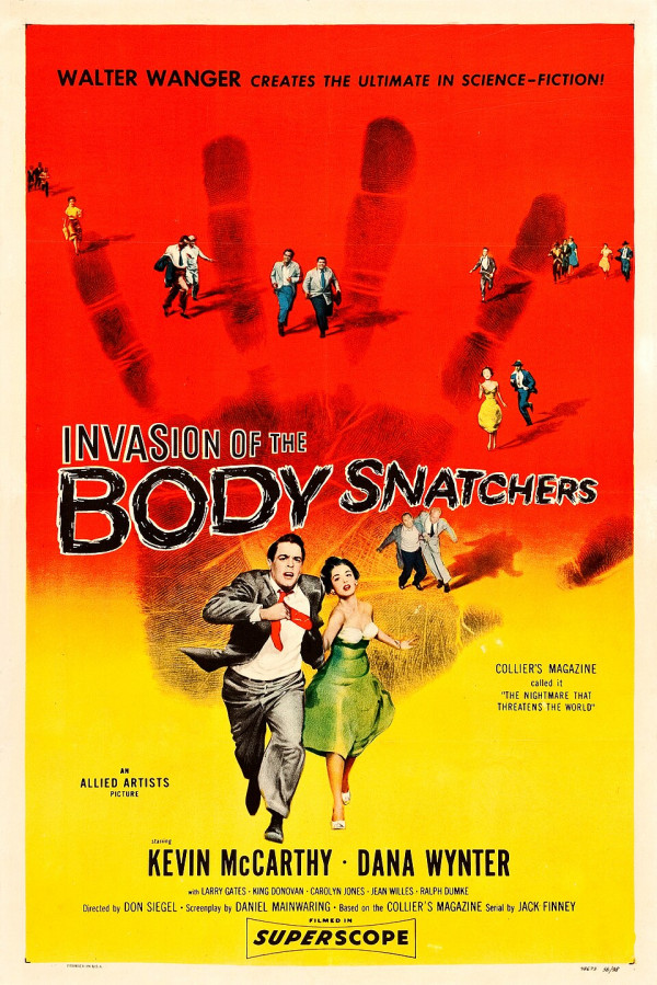 Stiahni si HD Filmy Invaze lupičů těl / Invasion of the Body Snatchers (1956) EN (1080p)