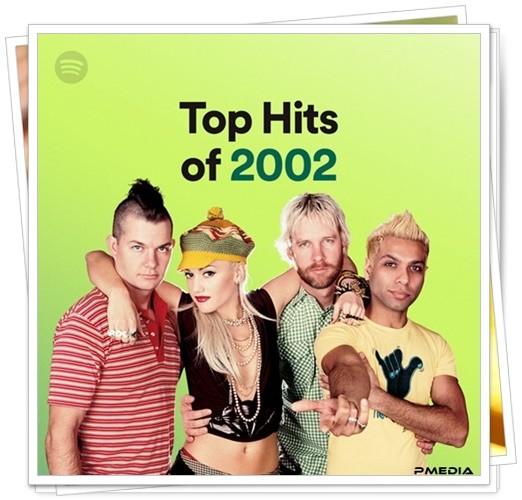 Stiahni si Hudba VA - Top Hits of 2002-(2022)