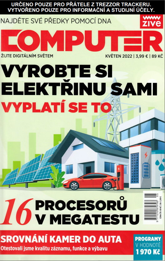 Stiahni si Knihy a Časopisy Computer (05/2022)