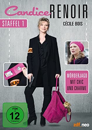 Stiahni si Seriál Policajtka Barbie / Candice Renoir (CZ)[TvRip] = CSFD 52%