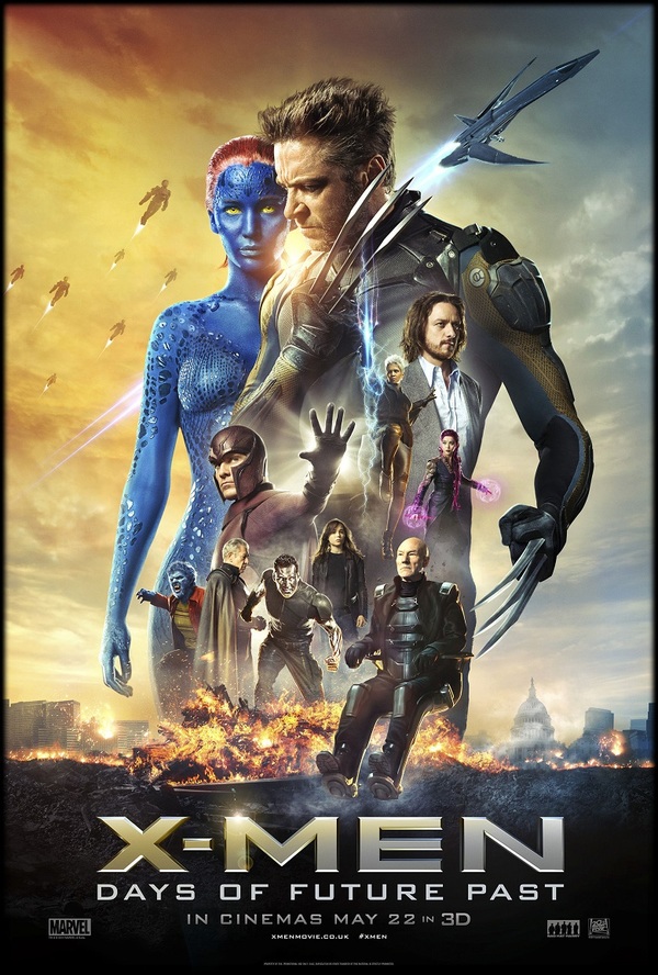 Stiahni si HD Filmy X-Men: Budouci minulost / X-Men: Days of Future Past (2014)(CZ/EN)[1080p] = CSFD 84%