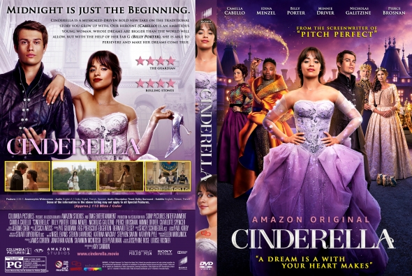 Stiahni si Filmy CZ/SK dabing Pribeh Popelky / Cinderella (2021)(CZ/EN)[WebRip][720p]