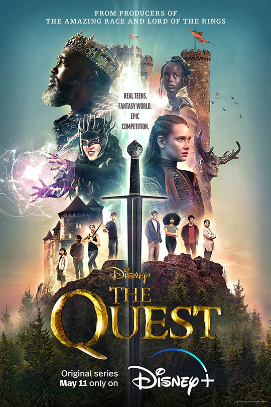 Stiahni si TV Pořad  Mise / The Quest S01 (CZ/SK/EN)[WebRip][1080p]