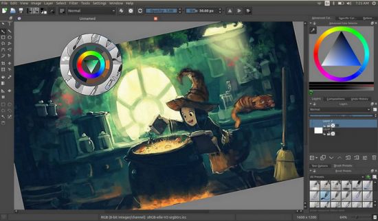 Stiahni si Programy Krita 6.0.2.1 (x64) rar