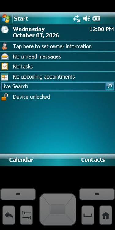 Stiahni si Mobil, PDA Windows Mobile emulátor na Android Pocket2Droid + hry