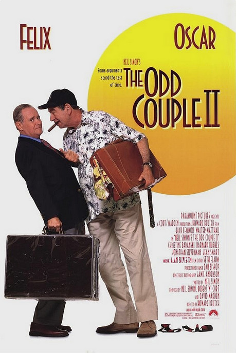 Stiahni si Filmy CZ/SK dabing Správná dvojka II / The Odd Couple II (1998)[1080p][HEVC] = CSFD 74%