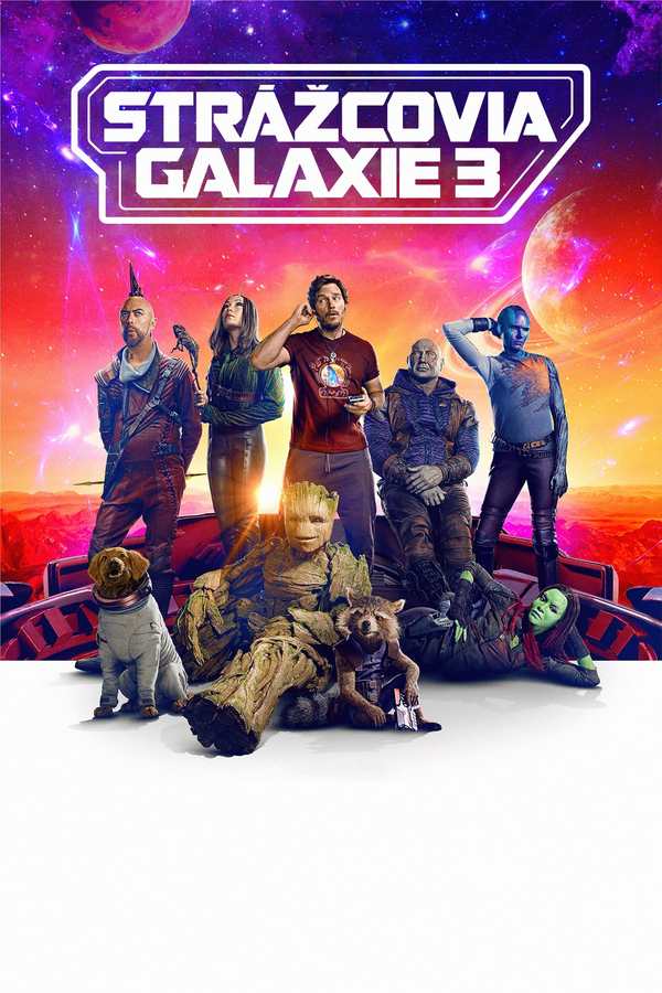 Stiahni si UHD Filmy Strážci Galaxie: Volume 3 / Guardians of the Galaxy Vol. 3 (2023)(CZ/SK)[2160p][HDR10][HVEC] = CSFD 80%