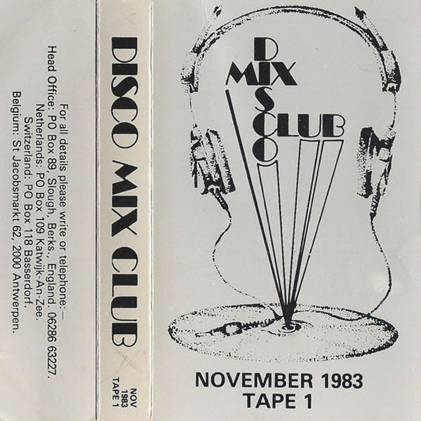 Stiahni si Hudba VA - Disco Mix Club - November 1983 - Tape 1
