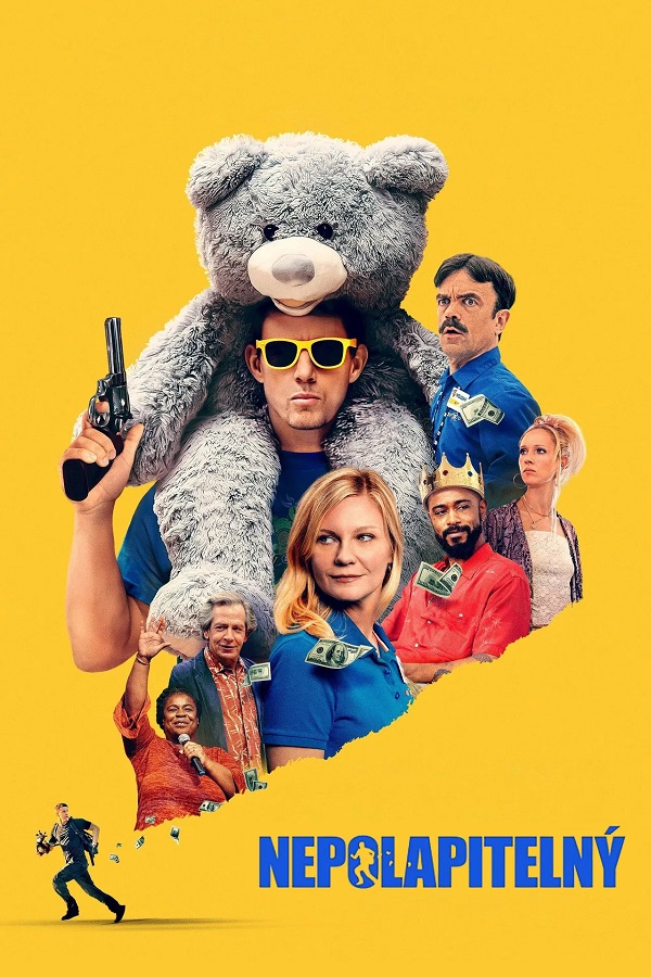 Stiahni si Filmy CZ/SK dabing Nepolapitelný / Roofman (2025)(CZ/EN)[2160p][HDR10+/DV][HEVC] = CSFD 72%