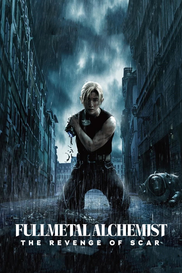 Stiahni si UHD Filmy Fullmetal Alchemist – pomsta Scara/ Fullmetal Alchemist The Revenge of Scar (2022)(CZ,EN,MULTI)[2160p] = CSFD 49%