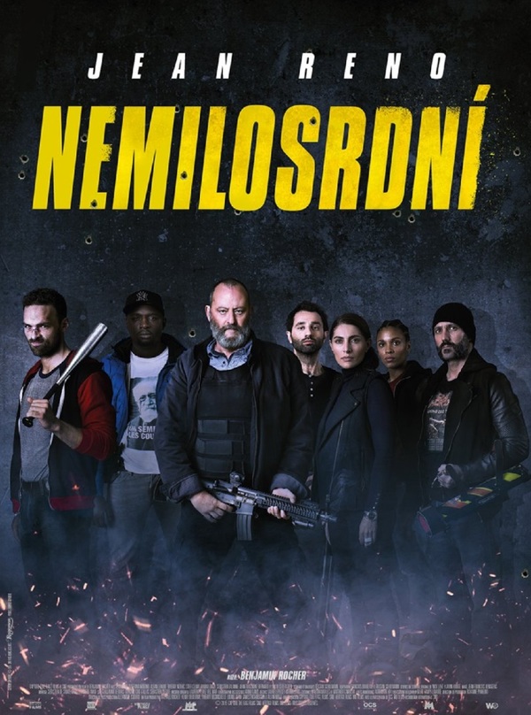 Stiahni si Filmy DVD Nemilosrdni / Antigang (2015)(CZ/EN) = CSFD 60%