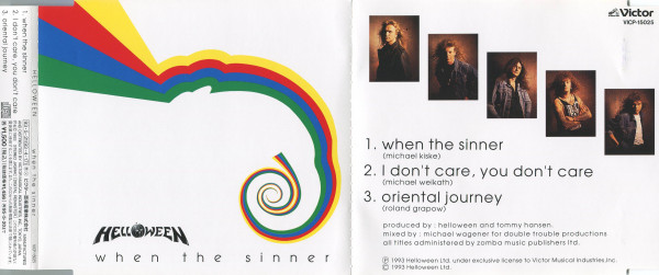 Stiahni si Hudba Helloween - When The Sinner (SINGLE) (FLAC) (1993)