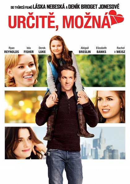 Stiahni si HD Filmy Určitě, možná / Definitely, Maybe (2008)(CZ,EN,SLO)[1080p] = CSFD 74%