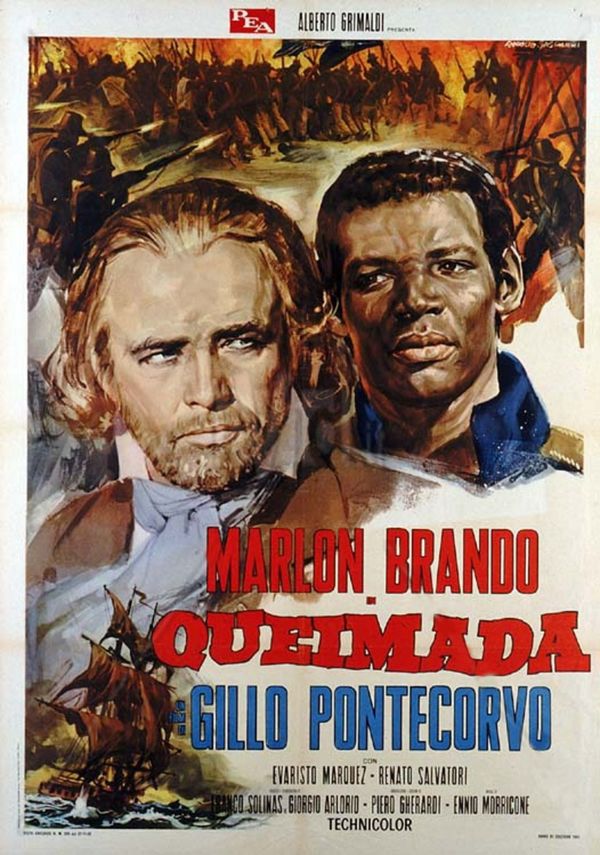 Stiahni si Filmy s titulkama Ostrov v ohni / Queimada (1969)(IT)(SKtit)]TvRip] = CSFD 75%