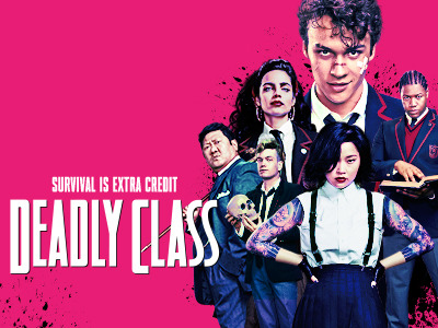 Stiahni si Seriál Deadly Class S01E06 (CZ)[WebRip][1080p][HEVC] = CSFD 77%