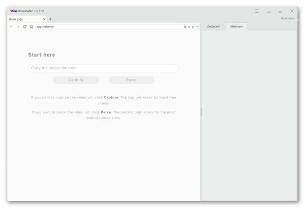 Stiahni si Programy VCap Downloader Pro 0.1.37.6739 CZ + SK (x64) portable