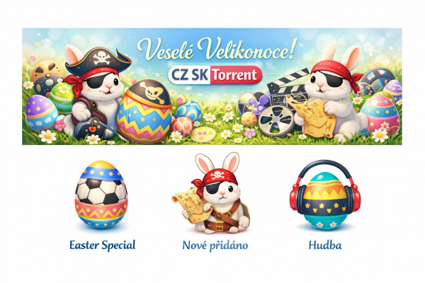 Stiahni si Ostatní Velikonoční Logo Skt TORRENT TRACKER (2026)