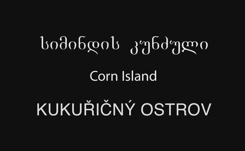 Kukuřičný ostrov / Corn Island (2014)(KA)[TvRip][1080pLQ] = CSFD 74%