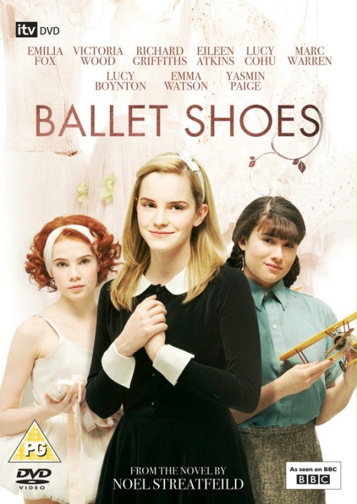 Baletni strevicky / Ballet Shoes (2007)(CZ) = CSFD 66%