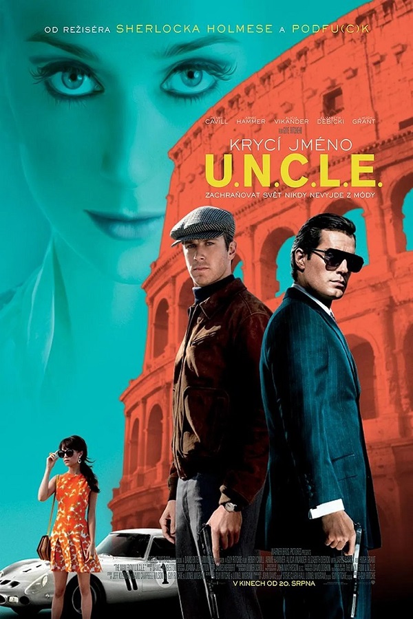 Stiahni si Filmy CZ/SK dabing Krycí jméno U.N.C.L.E. / The Man from U.N.C.L.E. (2015)(CZ/EN)[2160p][HDR10/DV][HEVC] = CSFD 74%