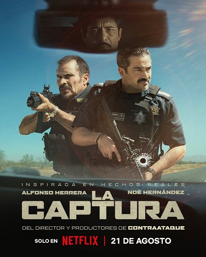 Stiahni si UHD Filmy Zatčení / La Captura (2026)(CZ/ES/EN)[2160p][HDR] = CSFD 50%