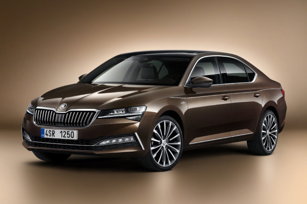 Stiahni si Knihy a Časopisy Škoda SUperb IV dielenská príručka