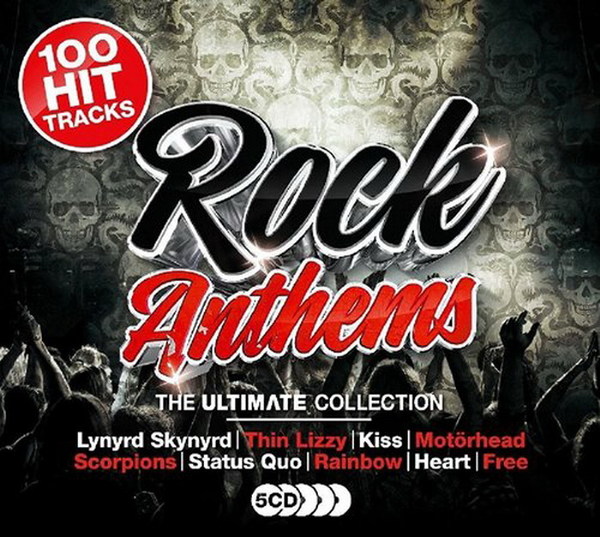Stiahni si Hudba VA - Rock Anthems (2017) FLAC
