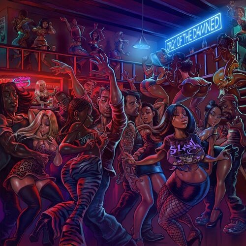 Stiahni si Hudba Slash - Orgy of the Damned (2024) [24Bit-96kHz] FLAC