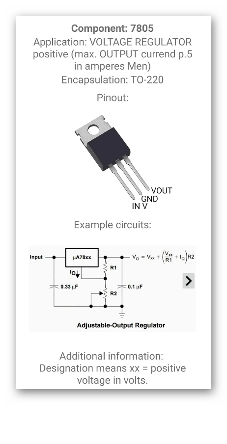 Stiahni si Mobil, PDA Electronic Component Pinouts 17.50 PCBWAY [Extended]