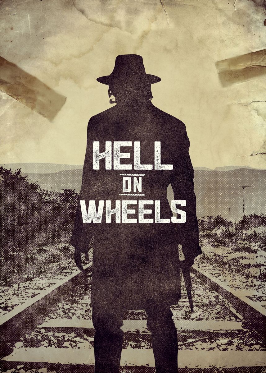 Stiahni si Seriál Peklo na kolesách / Hell on Wheels 1-5. serie (2011-2015)[1080p][WebRip][HEVC] = CSFD 82%