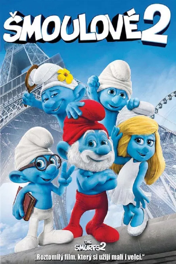 Stiahni si Filmy CZ/SK dabing Šmoulové 2 / The Smurfs 2 (2013)(CZ/SK/EN)[2160p][HDR10][HEVC] = CSFD 56%