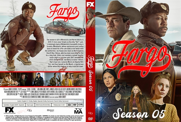 Stiahni si Seriál Fargo S05E05 (2023)[1080p][WEB-DL] = CSFD 90%