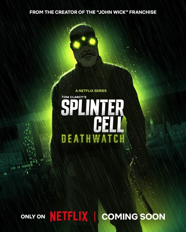 Stiahni si Seriál Splinter Cell: Deathwatch 1. serie (2025)[1080p] = CSFD 50%
