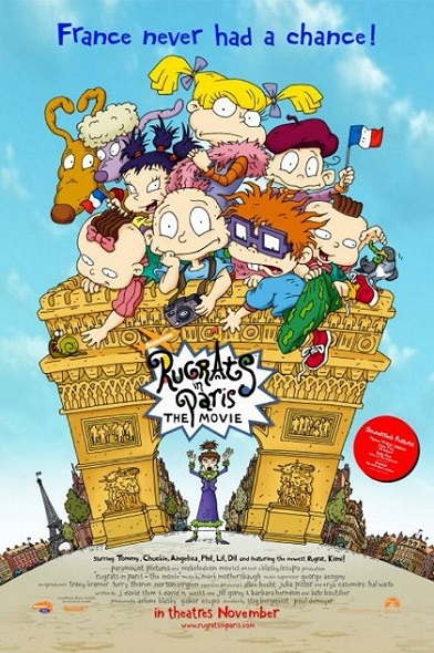 Stiahni si Filmy Kreslené  Lumpíci v Paříži / Rugrats in Paris: The Movie - Rugrats II (2000)(CZ)[WebRip][1080p] = CSFD 49%