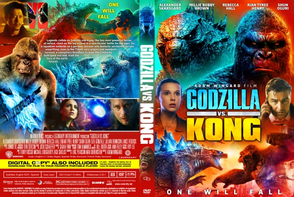 Stiahni si Filmy bez titulků Godzilla vs. Kong (2021)(EN)[WebRip][1080p] = CSFD 72%