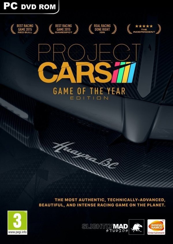 Stiahni si Hry na Windows Project CARS - Game of the Year Edition v10.0 + All DLCs (2015)