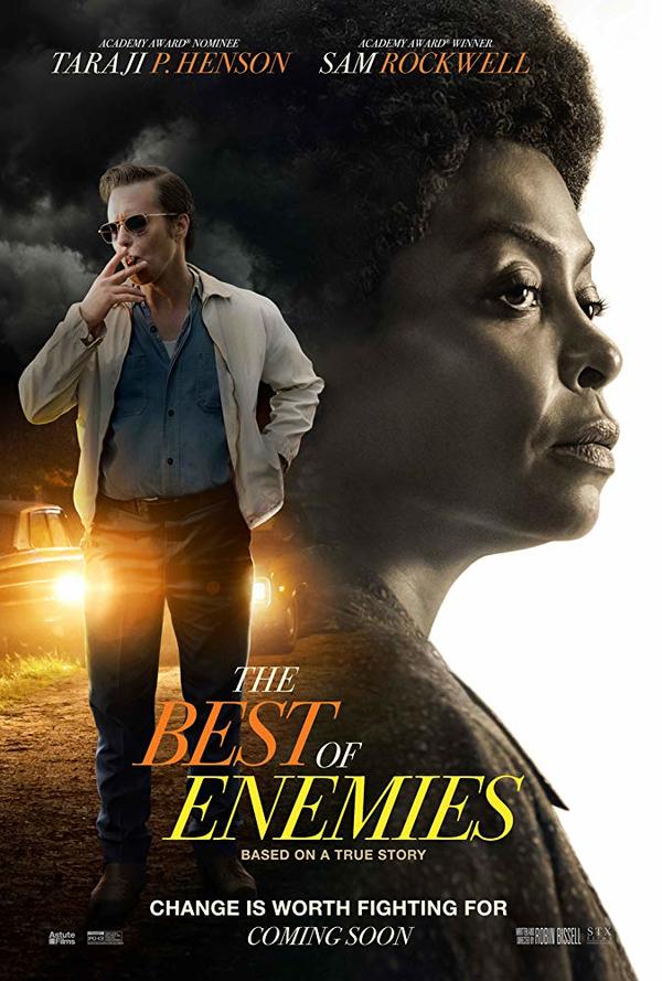 Stiahni si Filmy CZ/SK dabing  The Best of Enemies (2019)(CZ) = CSFD 68%