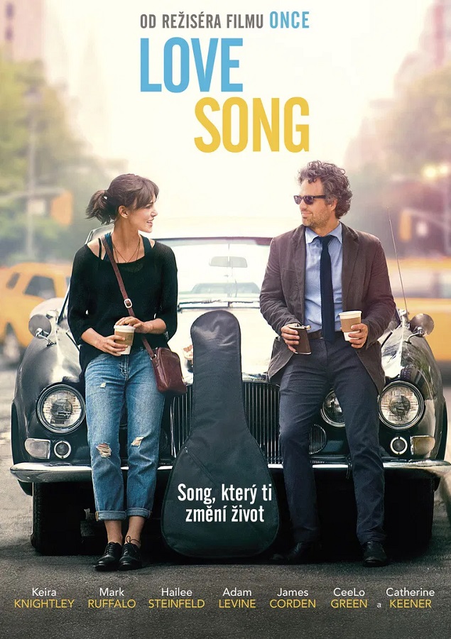 Stiahni si Filmy CZ/SK dabing Love Song / Newyorská romance / Begin Again (2013)(CZ/EN)[1080p][HEVC] = CSFD 74%