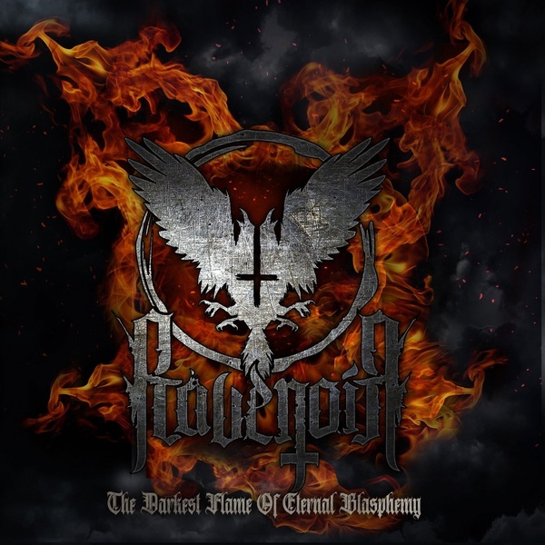 Stiahni si Hudba Ravenoir - The Darkest Flame of Eternal Blasphemy (2021)